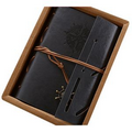 Classic Notebook with leather cover
